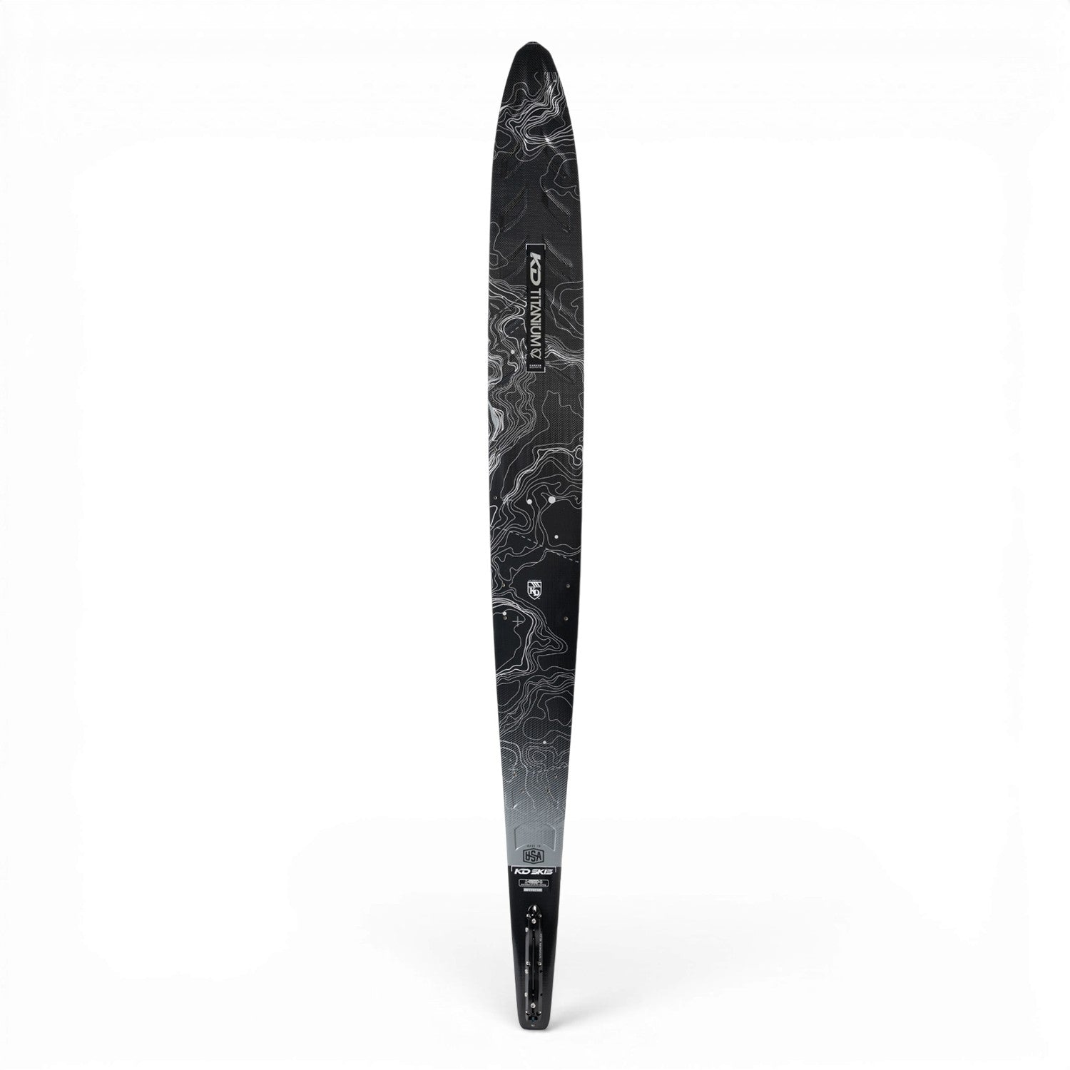 TITANIUM CV SLALOM SKI by Corey Vaughn