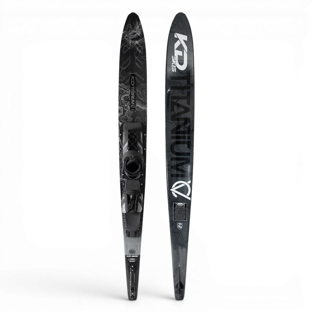TITANIUM CV SLALOM SKI by Corey Vaughn