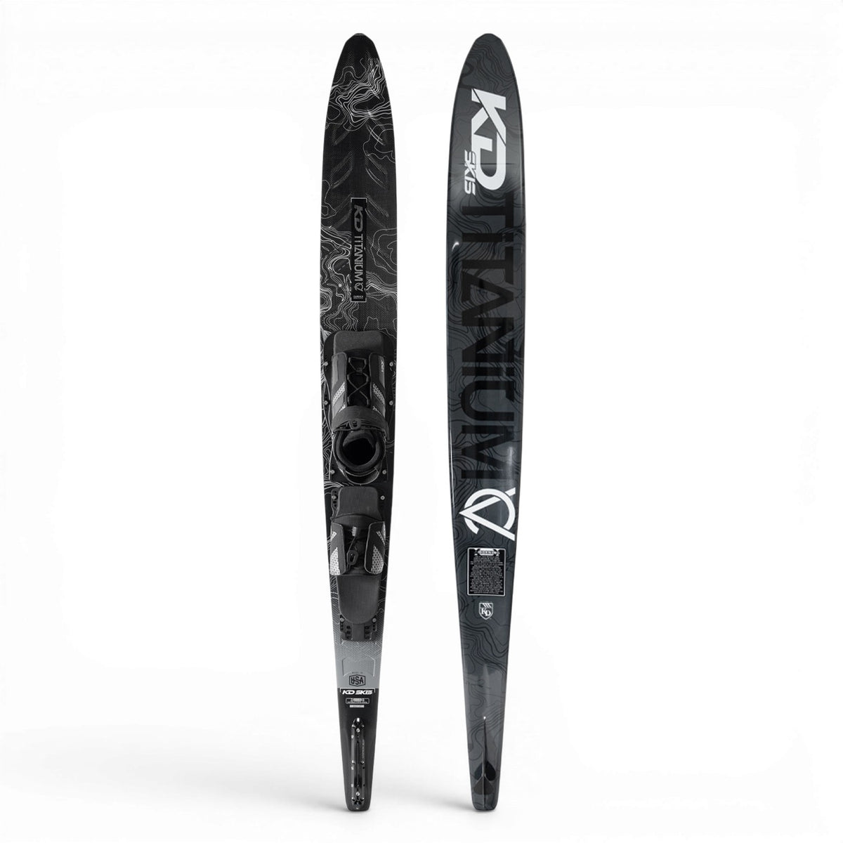 TITANIUM CV SLALOM SKI by Corey Vaughn