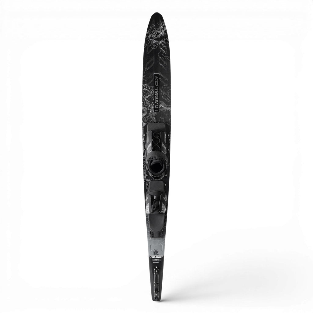 TITANIUM CV SLALOM SKI by Corey Vaughn