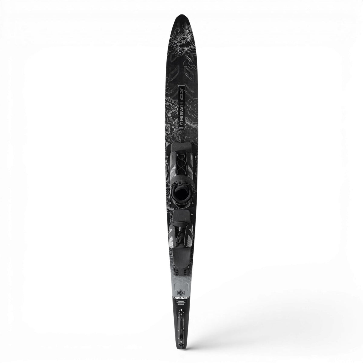 TITANIUM CV SLALOM SKI by Corey Vaughn