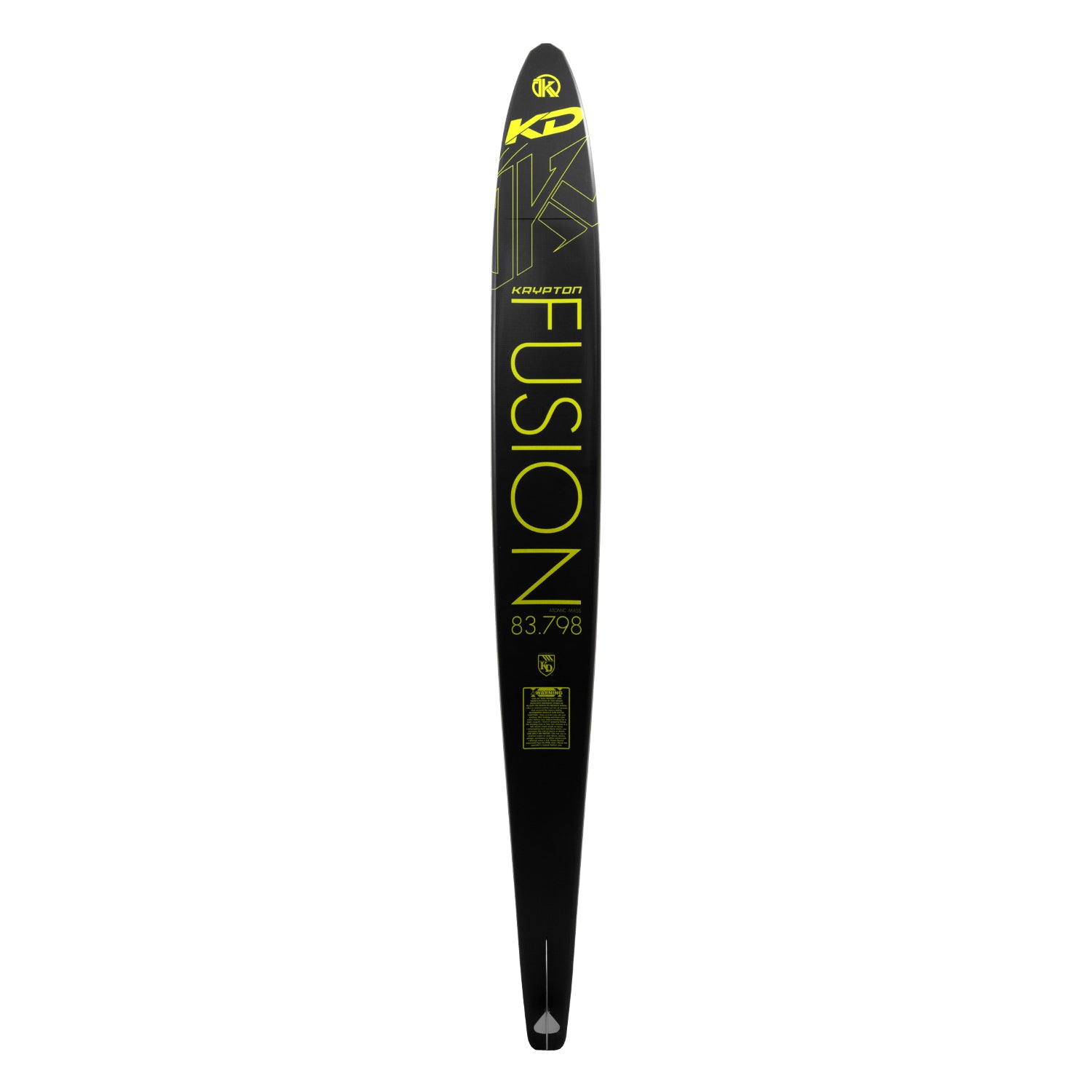 2026 KRYPTON FUSION SLALOM SKI