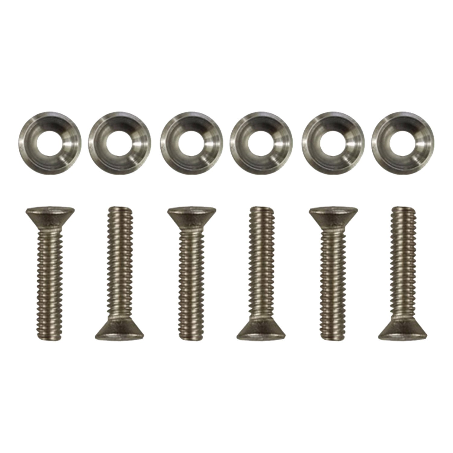 SKI BINDING SCREW SET