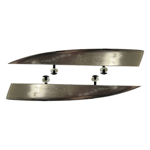 2 x ALUMINUM WAKE FIN