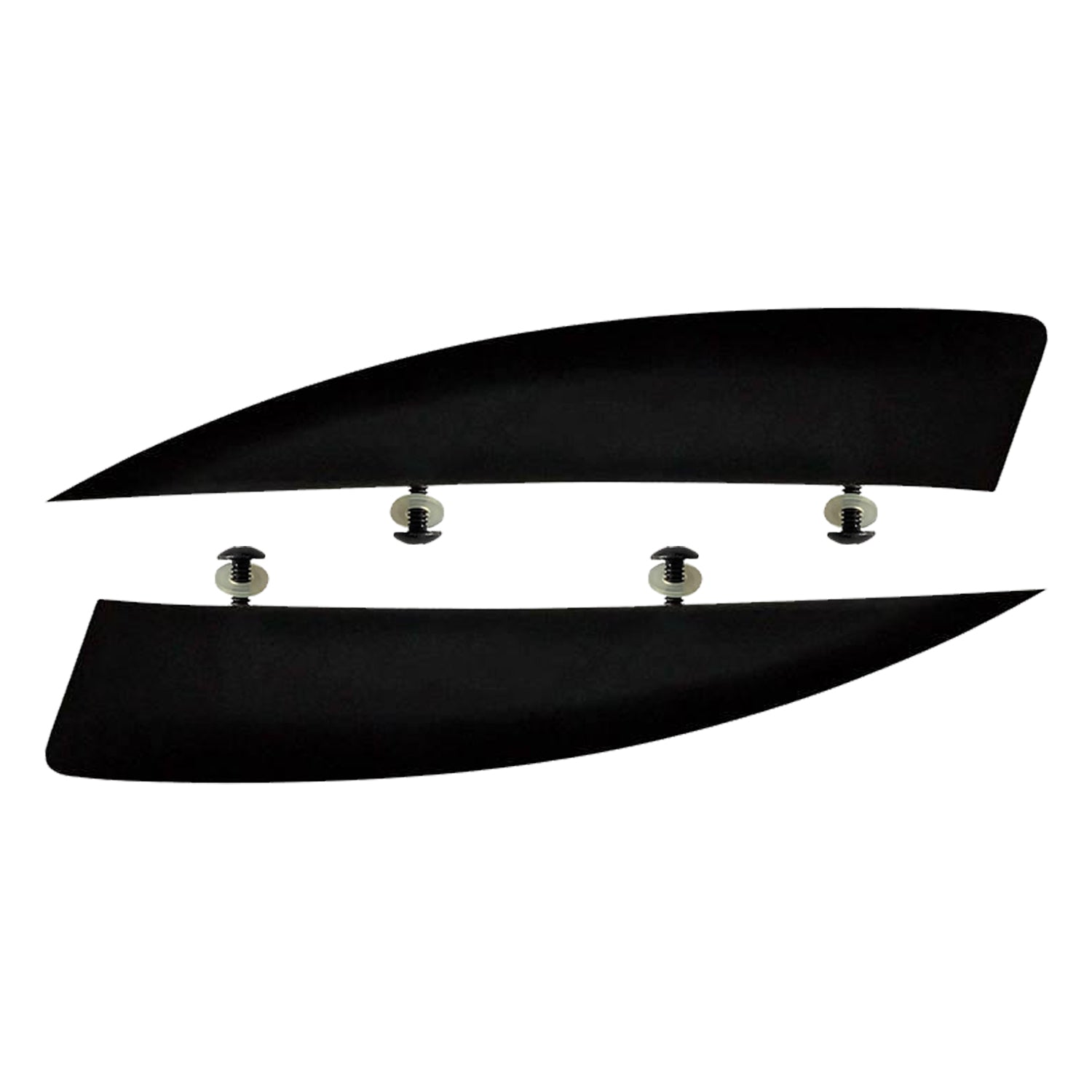 2 x PLASTIC WAKE FIN