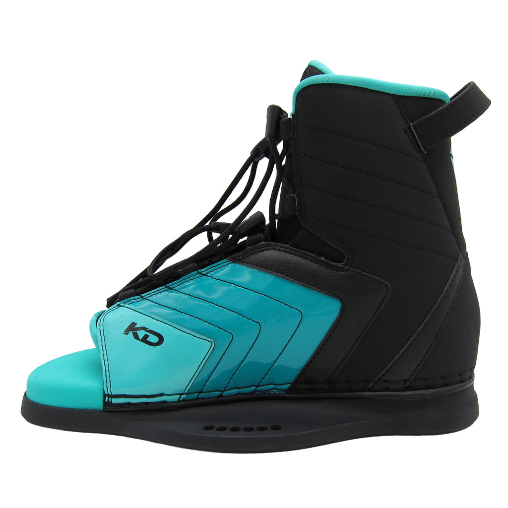 CHARM WAKE BOOTS - TEAL