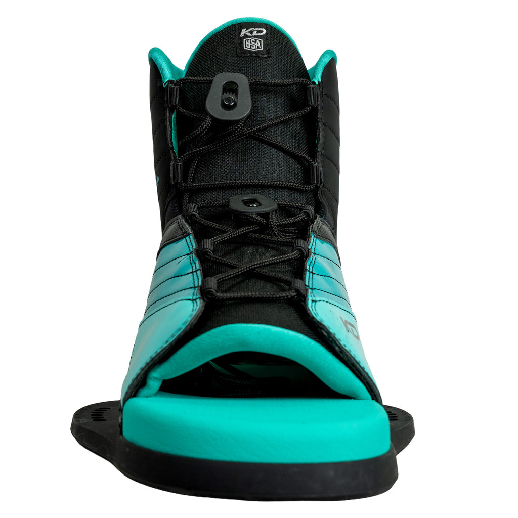 CHARM WAKE BOOTS - TEAL