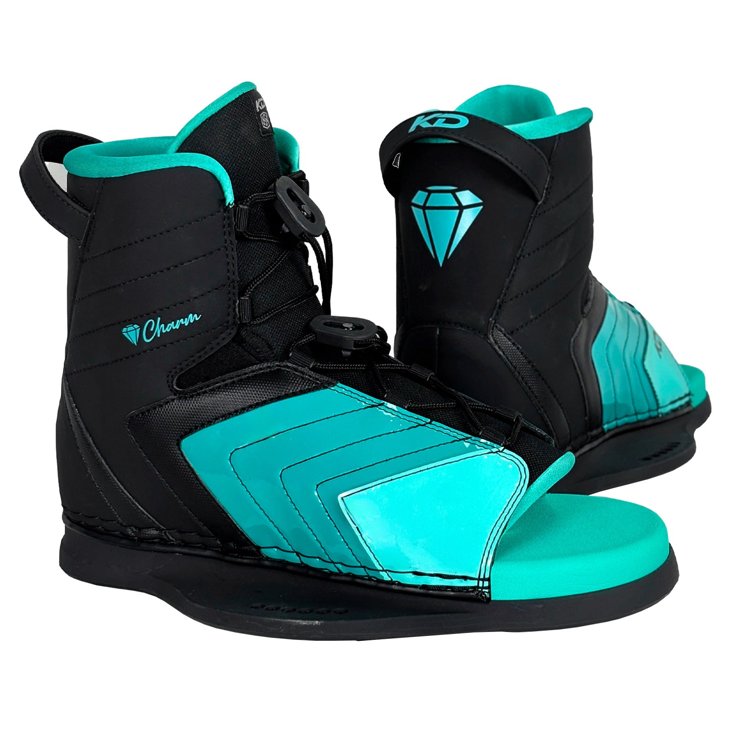 CHARM WAKE BOOTS - TEAL