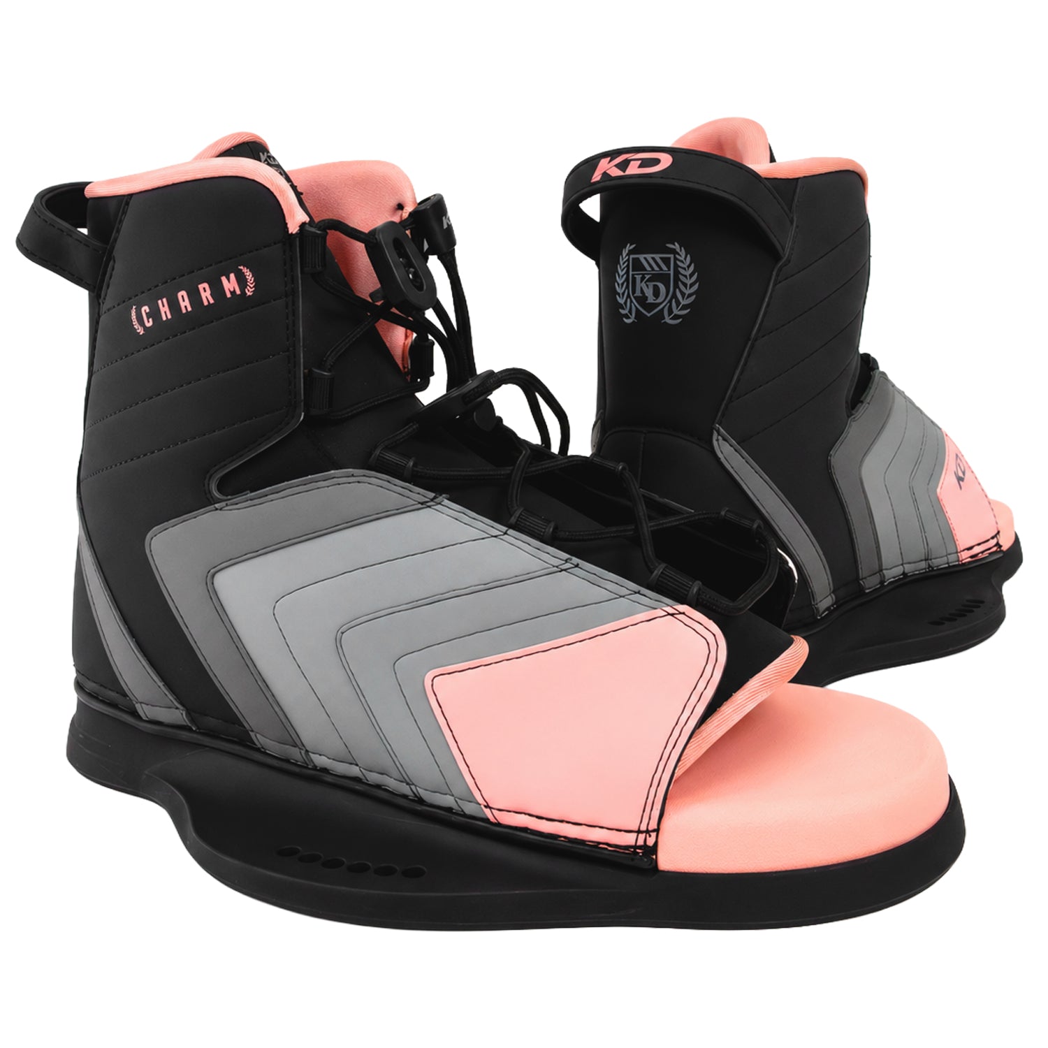 CHARM WAKE BOOTS - PEACH