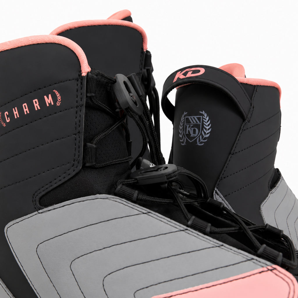 CHARM WAKE BOOTS - PEACH