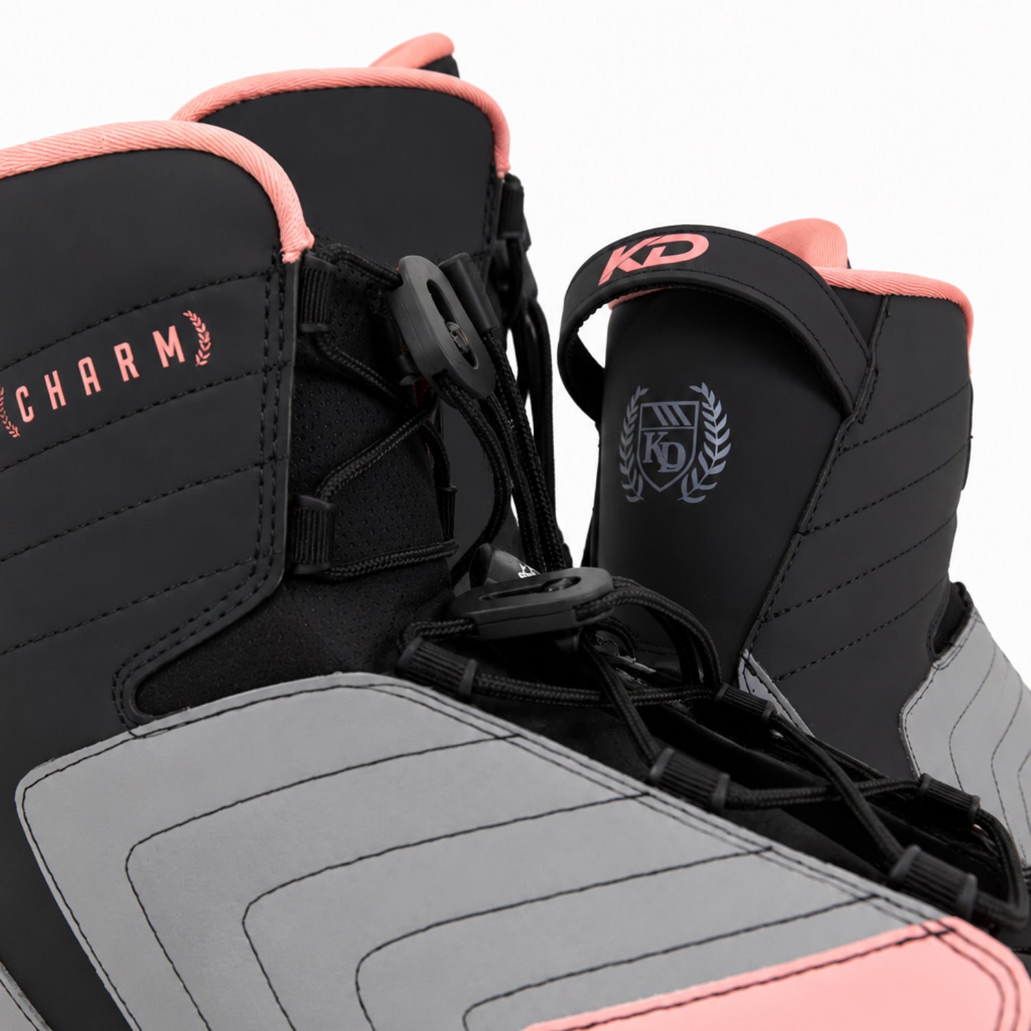 CHARM WAKE BOOTS - PEACH