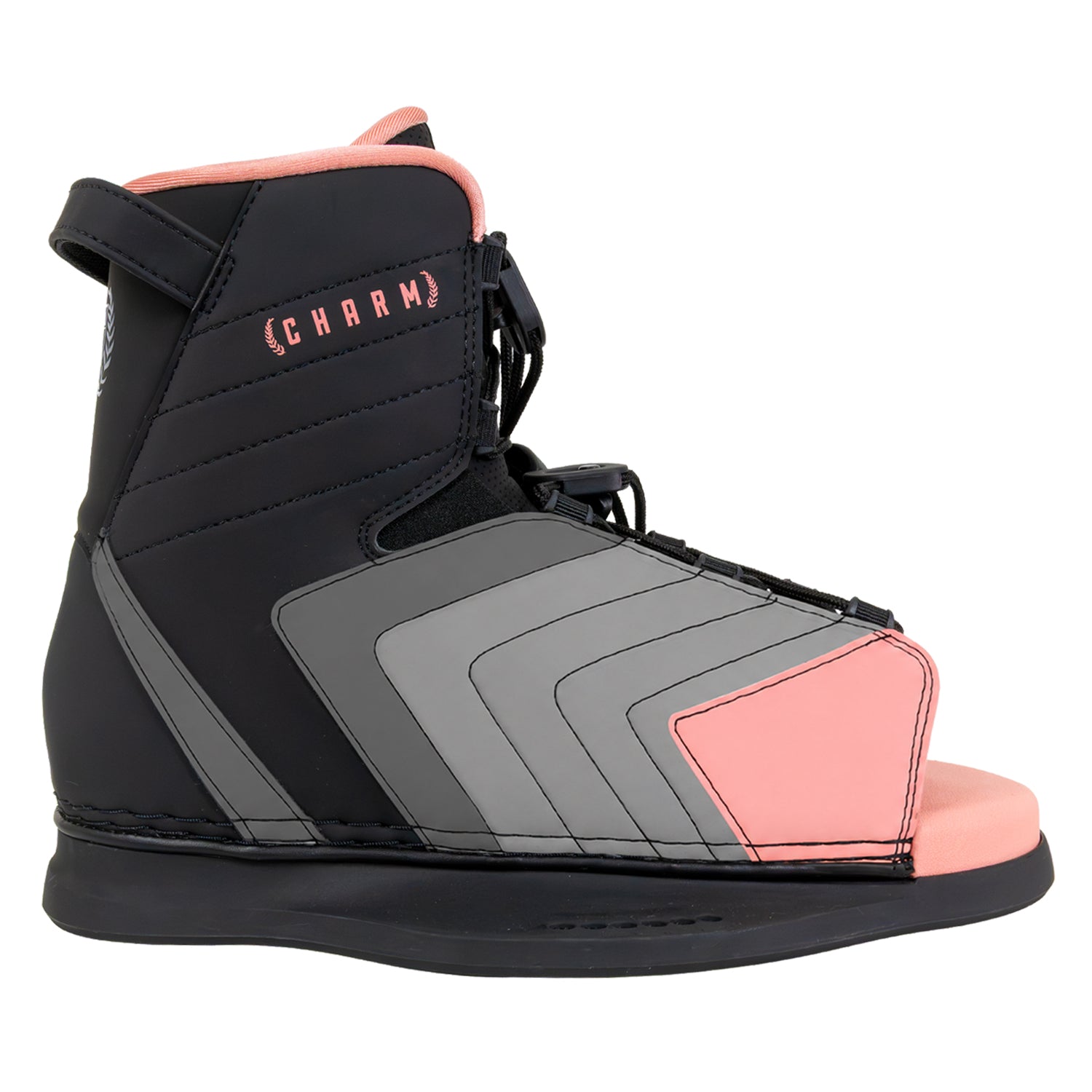 CHARM WAKE BOOTS - PEACH