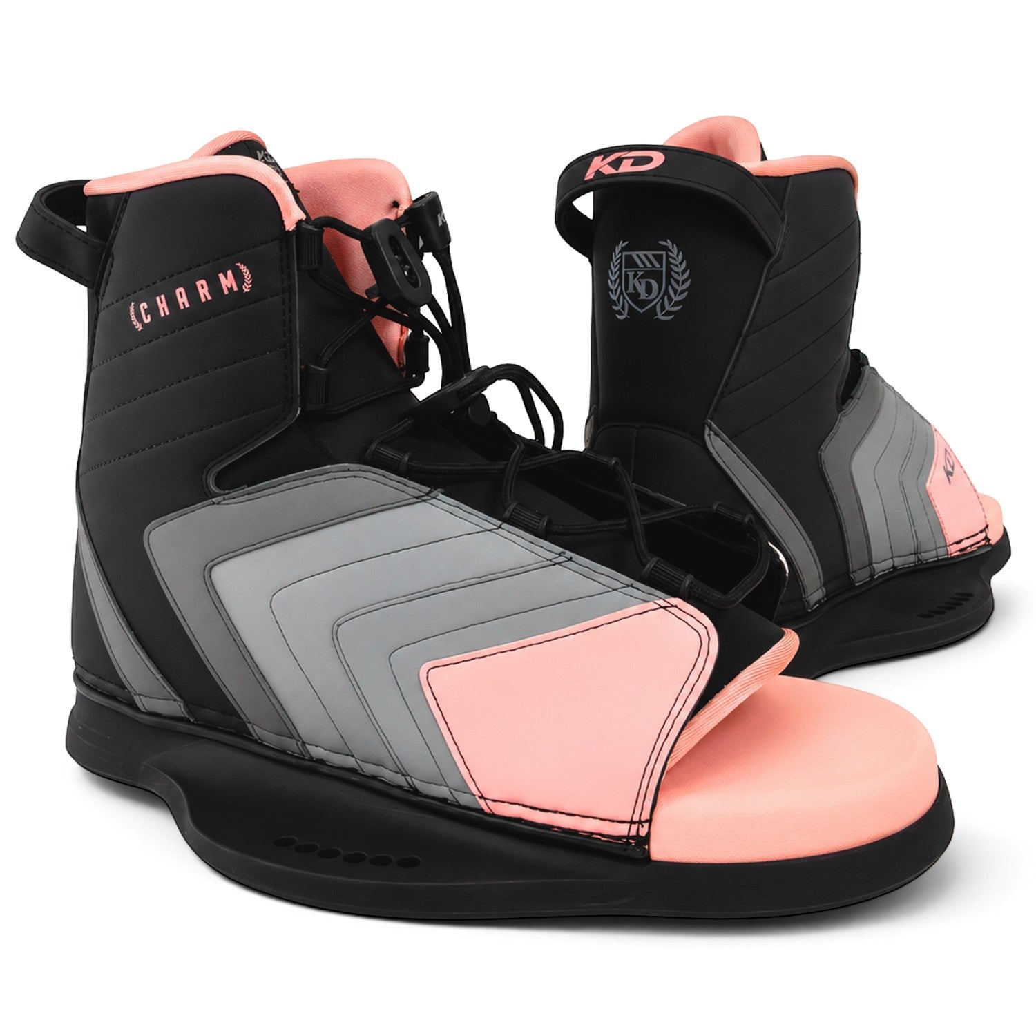 CHARM WAKE BOOTS - PEACH