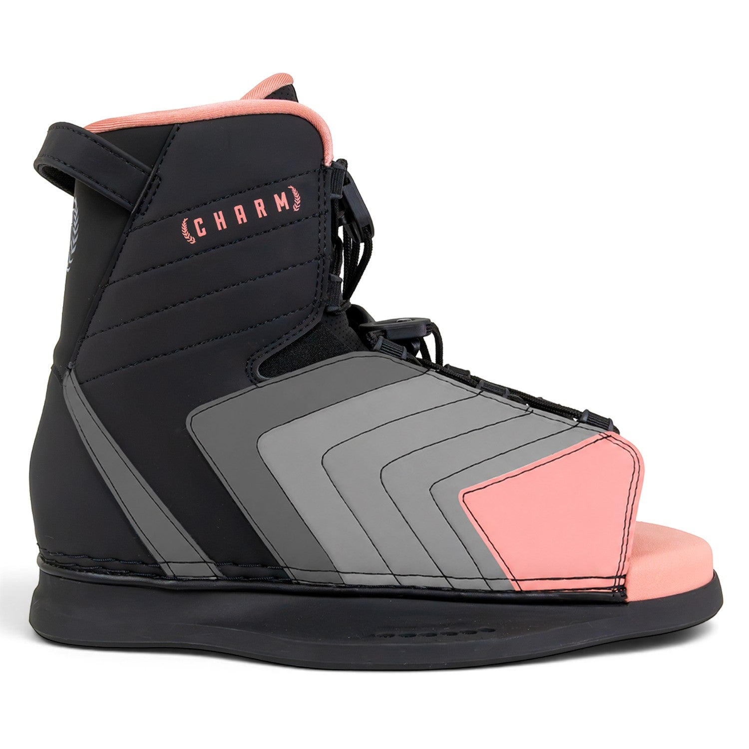 CHARM WAKE BOOTS - PEACH