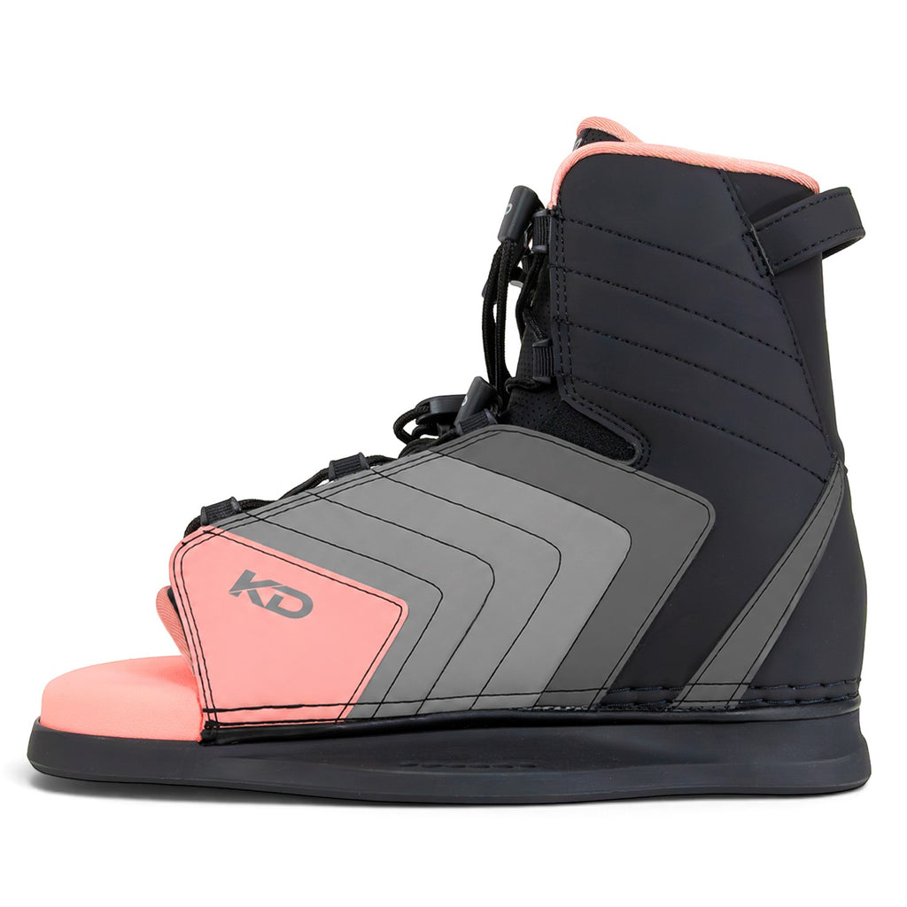 CHARM WAKE BOOTS - PEACH
