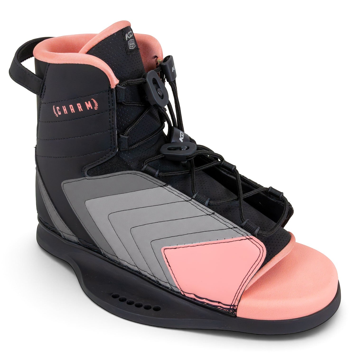 CHARM WAKE BOOTS - PEACH