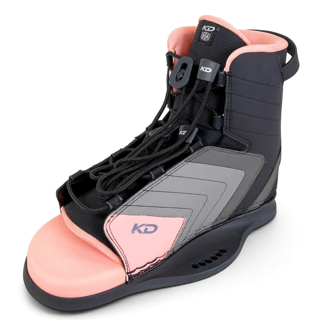 CHARM WAKE BOOTS - PEACH