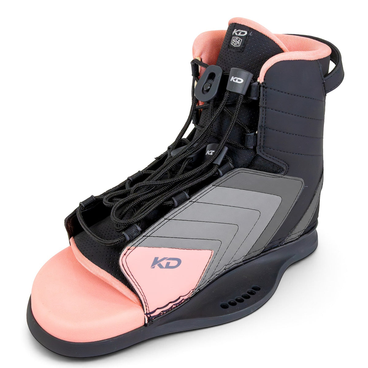 CHARM WAKE BOOTS - PEACH