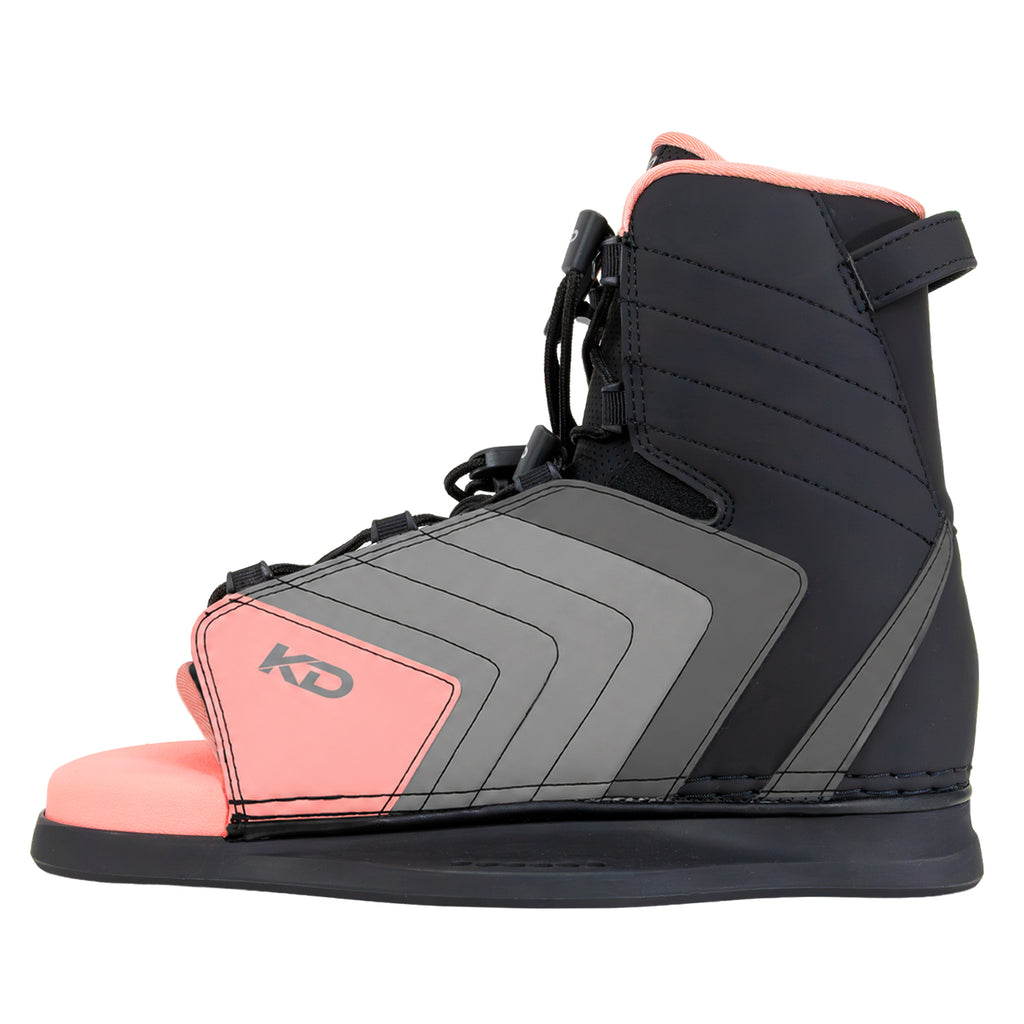 CHARM WAKE BOOTS - PEACH
