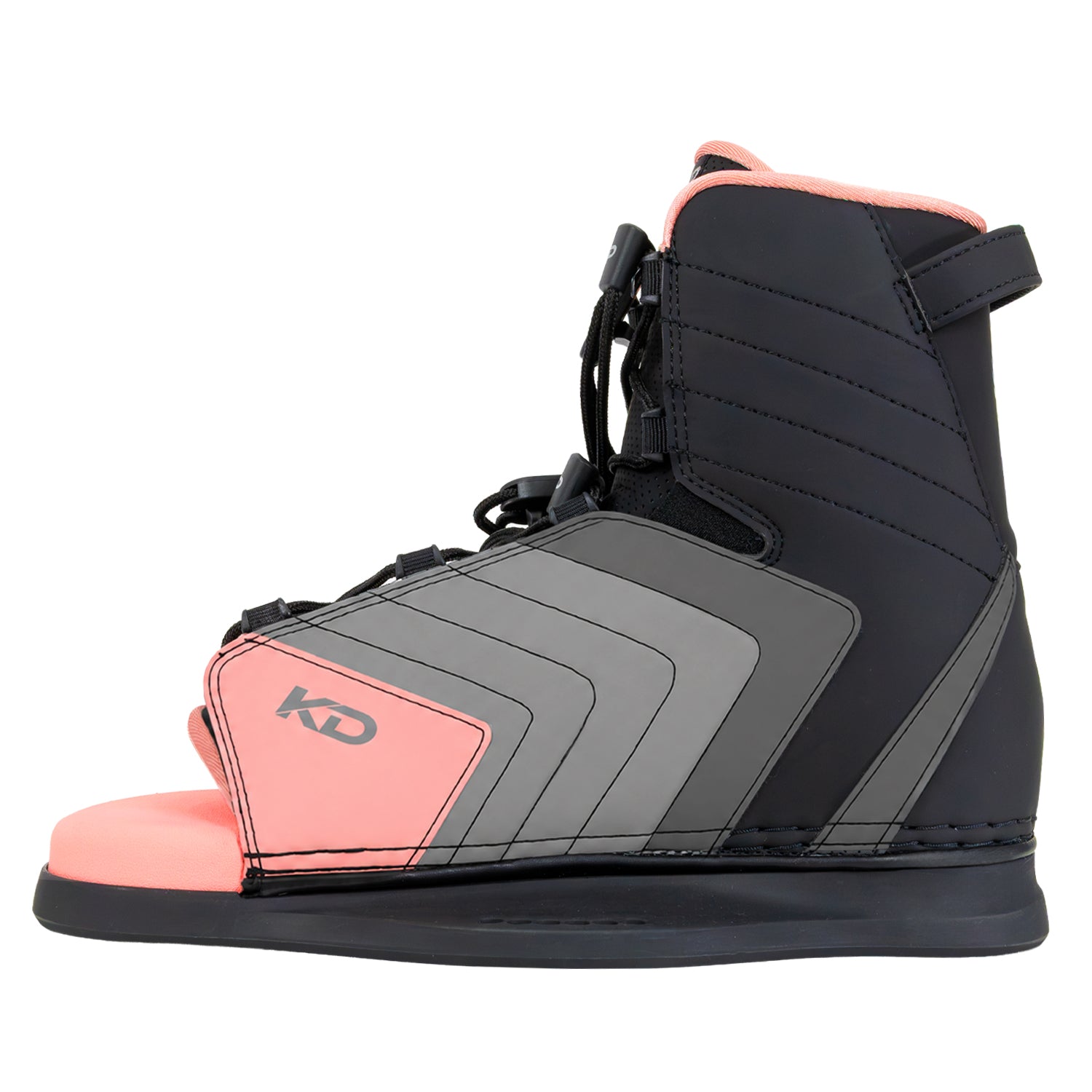 CHARM WAKE BOOTS - PEACH