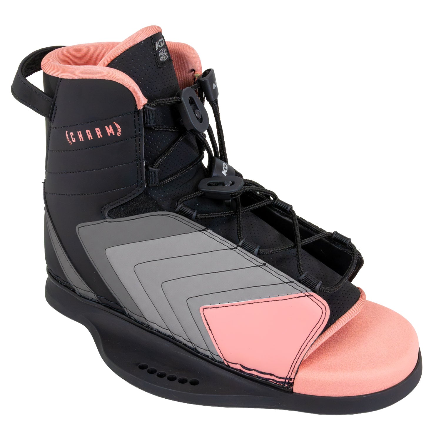 CHARM WAKE BOOTS - PEACH