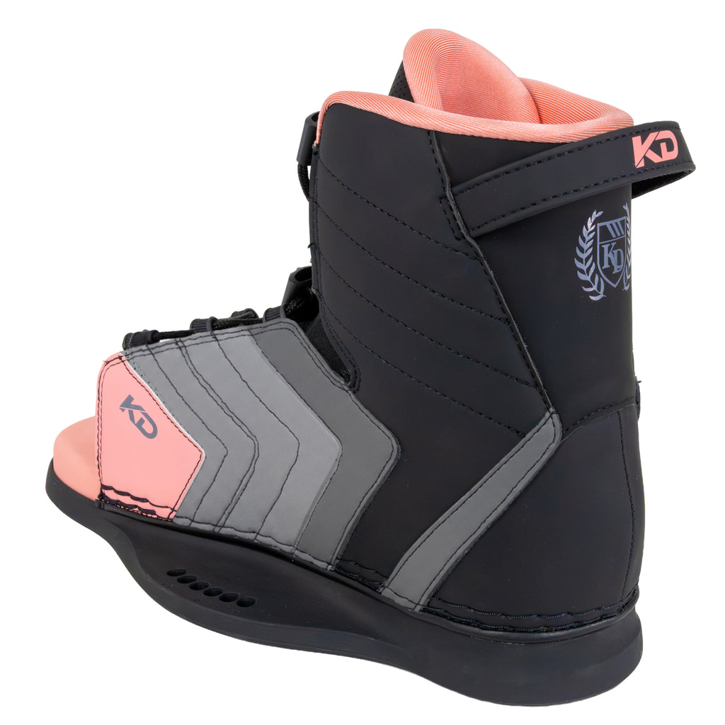 CHARM WAKE BOOTS - PEACH