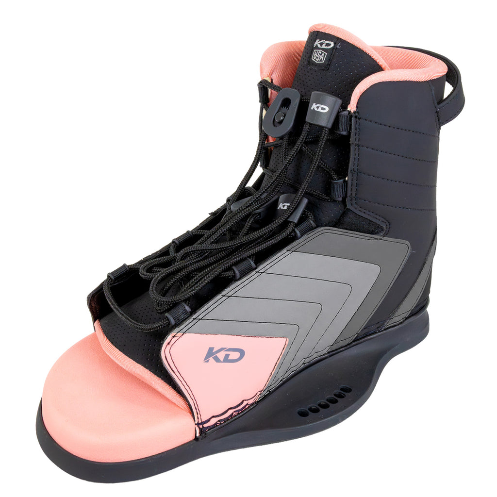 CHARM WAKE BOOTS - PEACH