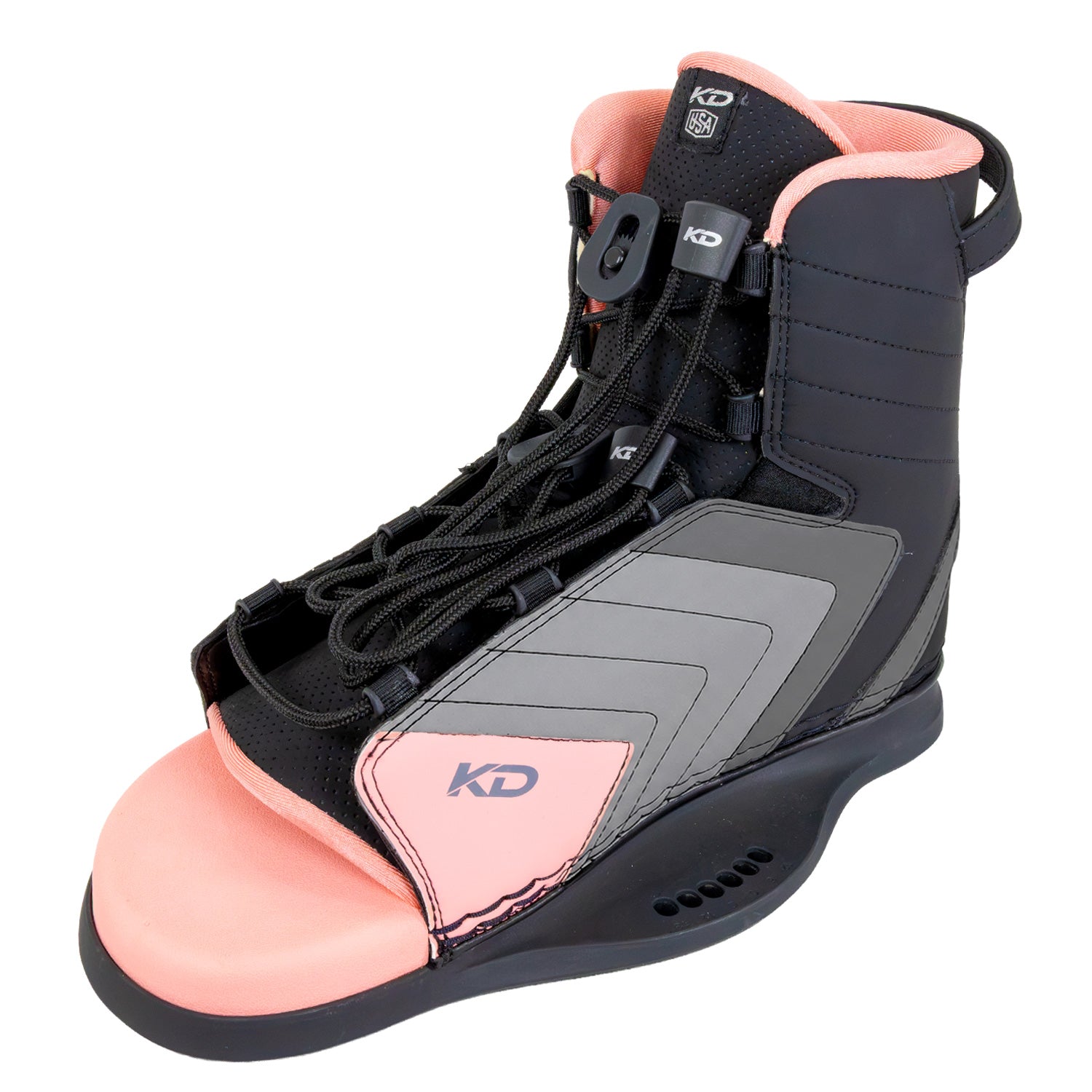 CHARM WAKE BOOTS - PEACH