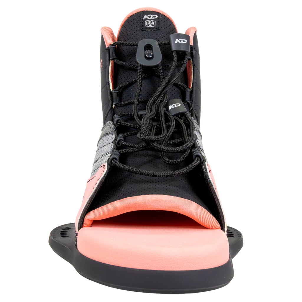 CHARM WAKE BOOTS - PEACH