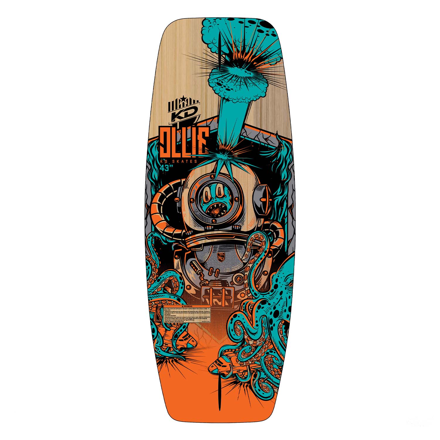 OLLIE WAKESKATE