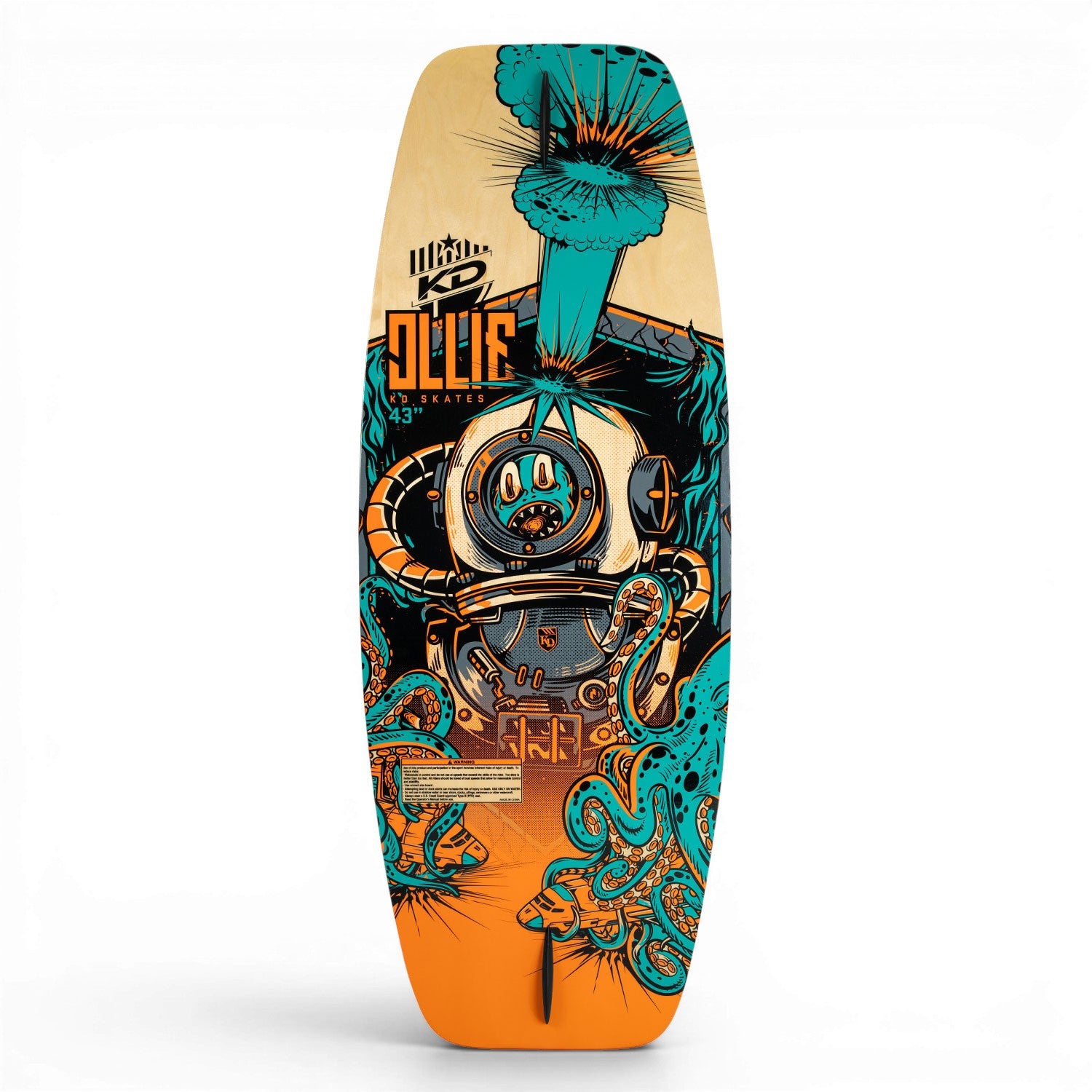 OLLIE WAKESKATE