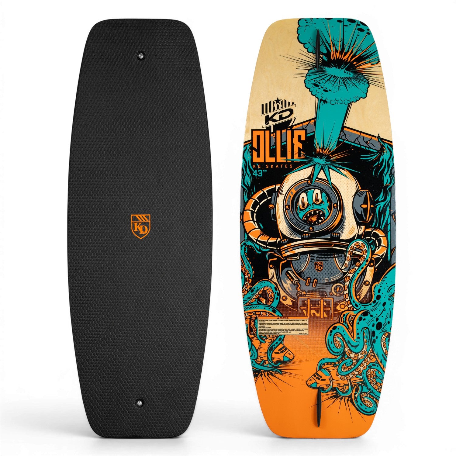 OLLIE WAKESKATE