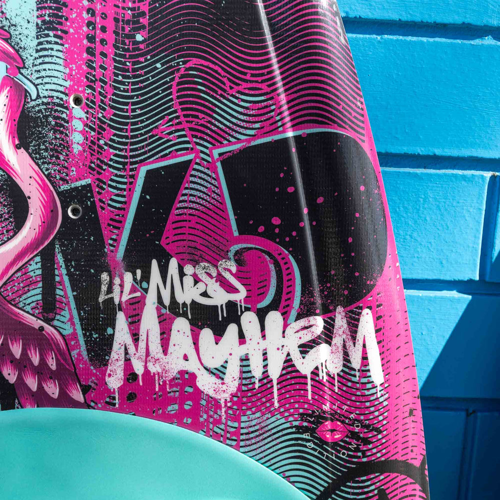 LIL' MISS MAYHEM + HOOK