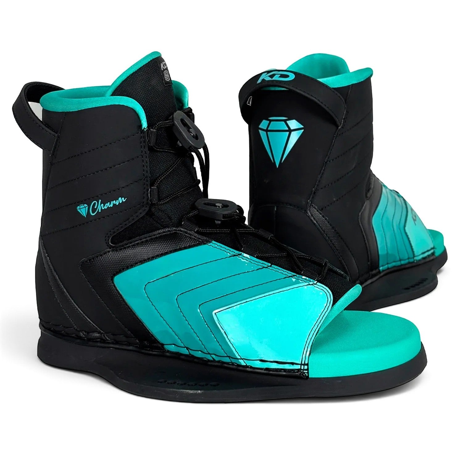 CHARM WAKE BOOTS - TEAL