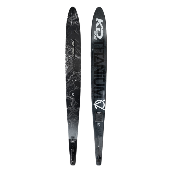 TITANIUM CV SLALOM SKI by Corey Vaughn